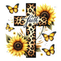 Easter Crosses Fabric Panel 14