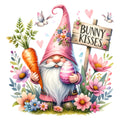 Easter Egg Gnome Fabric Panel 3