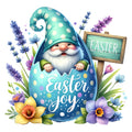 Easter Egg Gnome Fabric Panel 9