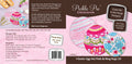 Easter Egg Hot Pads In the Hoop Embroidery Design Collection