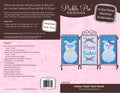 Easter Triple Panels In the Hoop Machine Embroidery Design Set