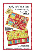 Easy Flip Sew Placemats