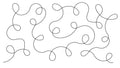 Easy Loops Digital Quilting Pantograph E2E