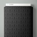 Ebony Garden Gate 44"/45" Cotton Fabric Per Yard