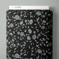 Ebony Rose Bramble 44"/45" Cotton Fabric Per Yard