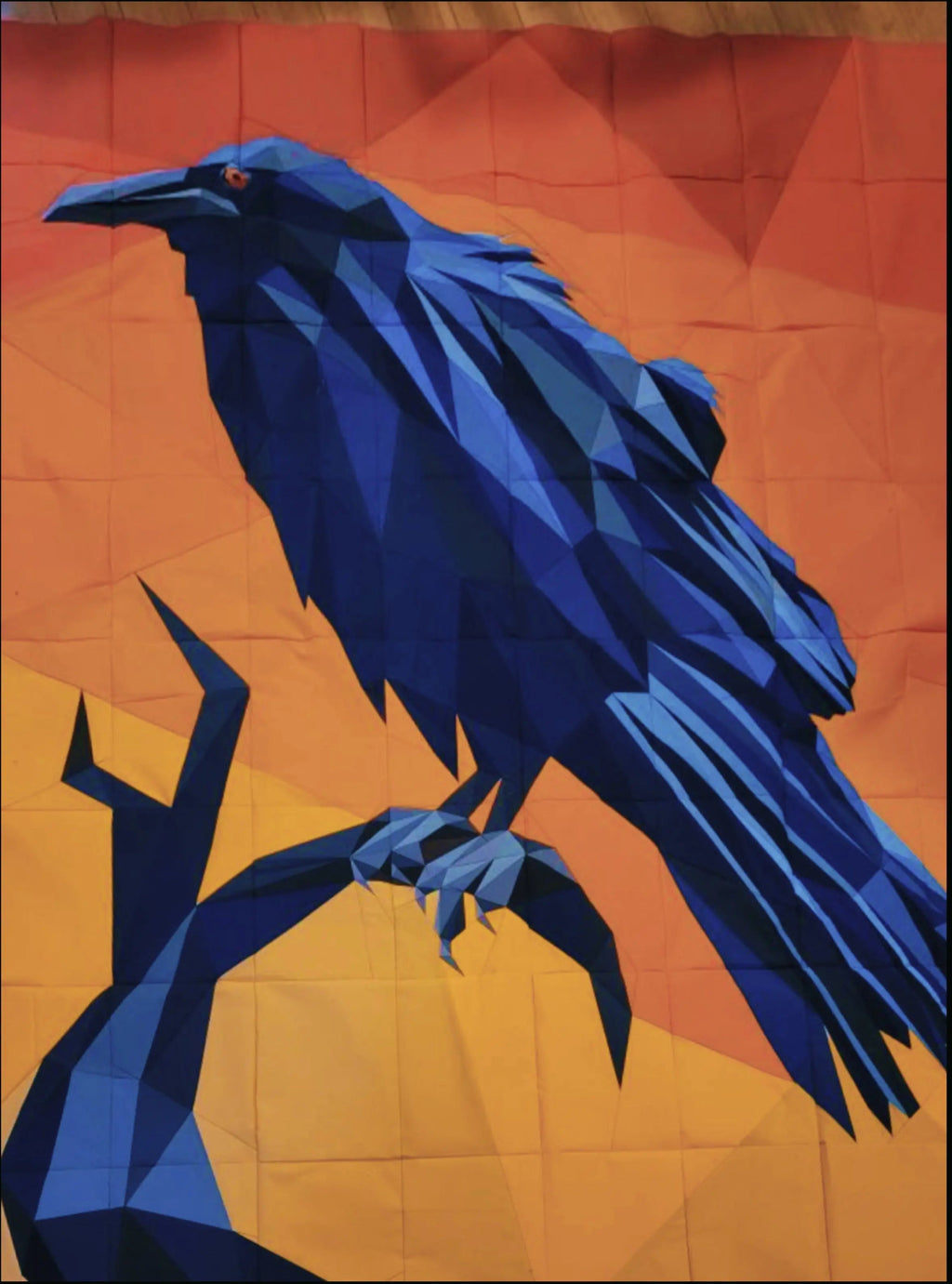 Edgar the Raven Quilt Kit