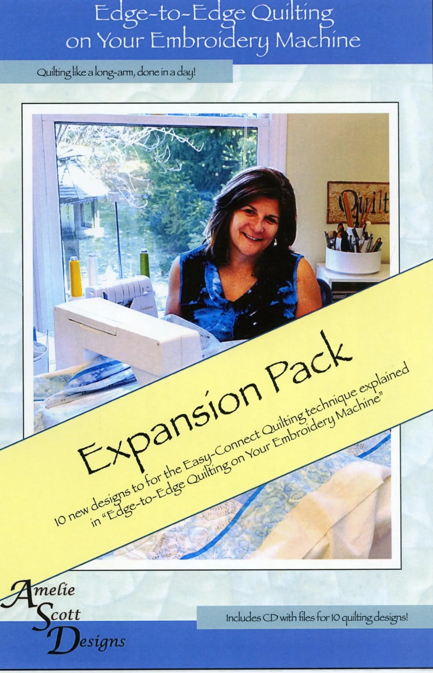 Edge to Edge Quilting Expanded Pack