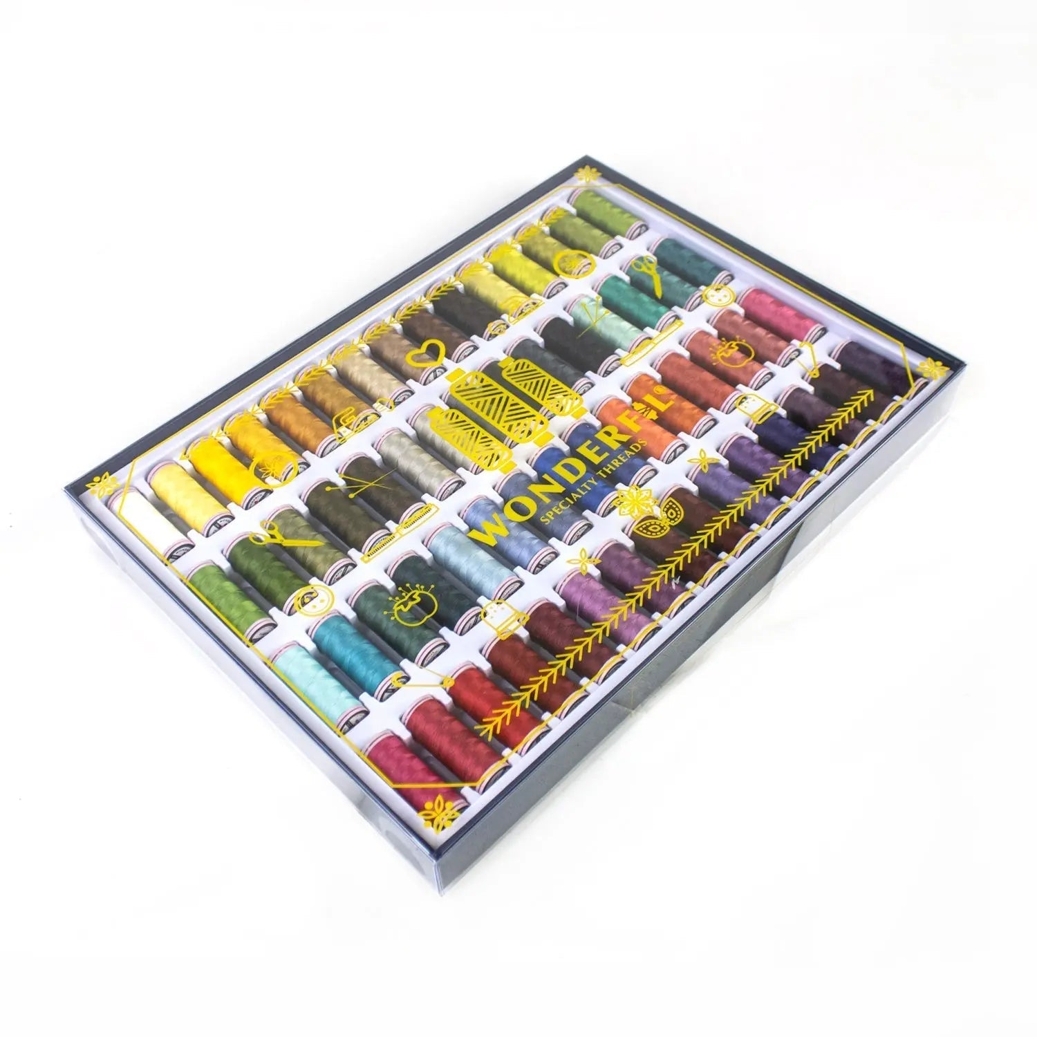 Efina 60wt Egyptian Cotton Thread : Collector Set