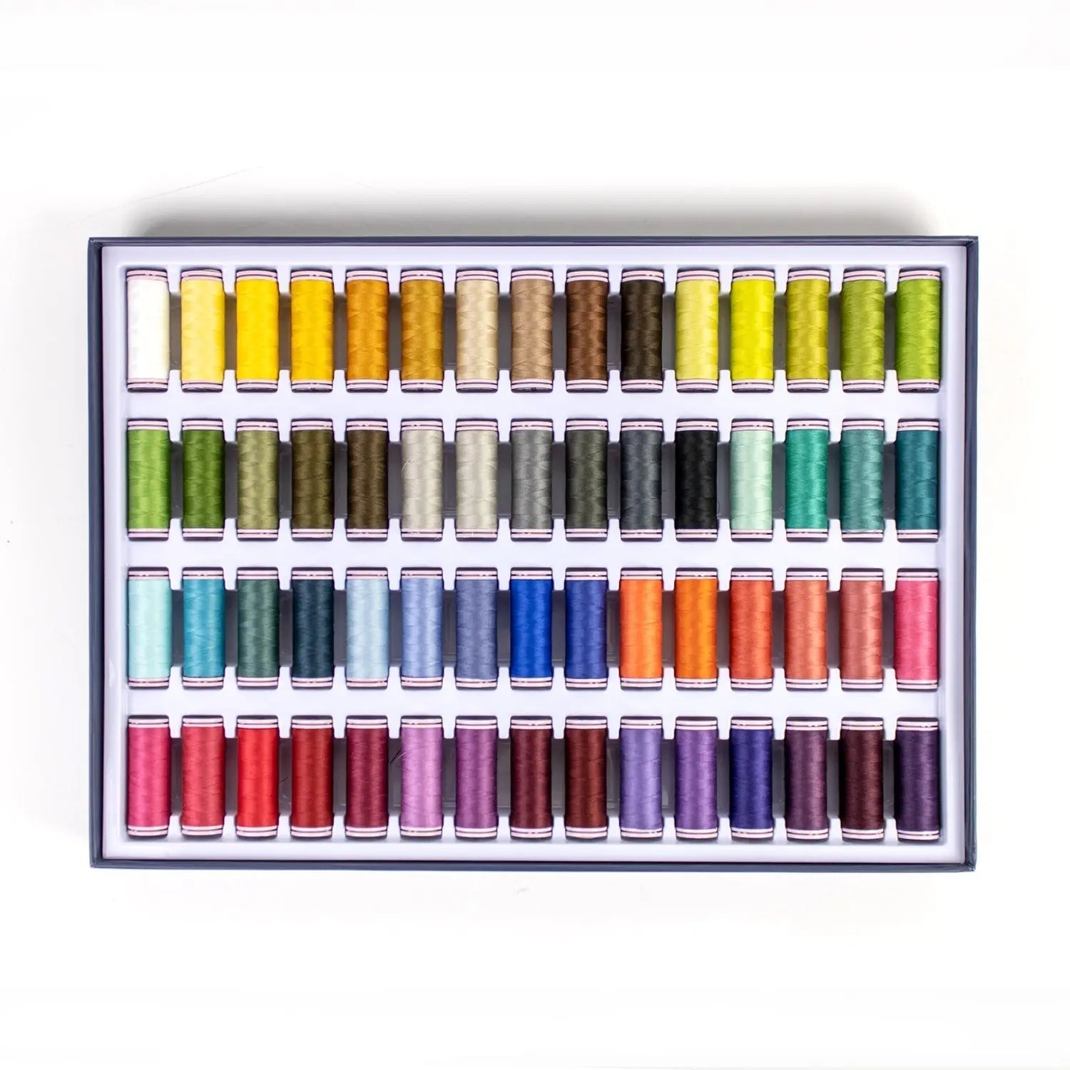 Efina 60wt Egyptian Cotton Thread : Collector Set