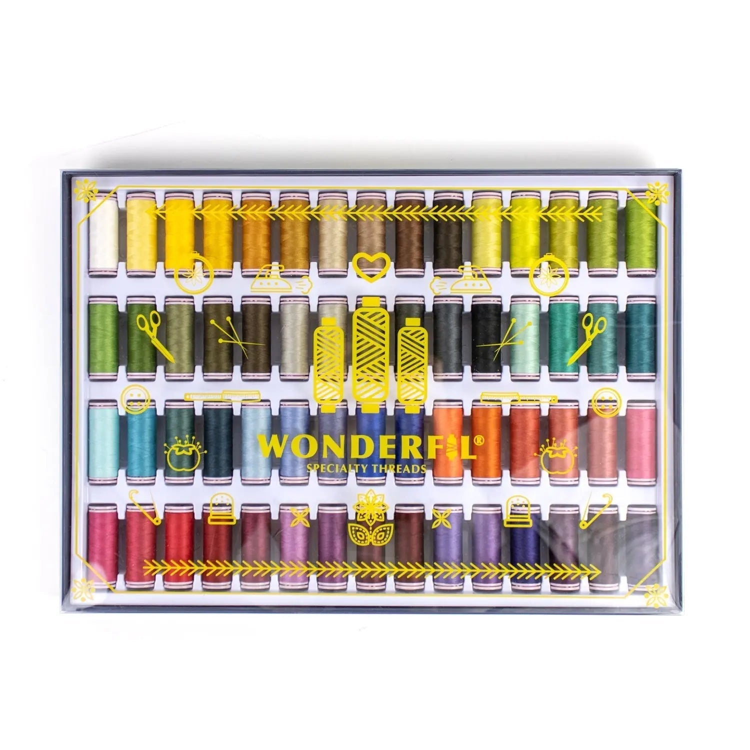 Efina 60wt Egyptian Cotton Thread : Collector Set