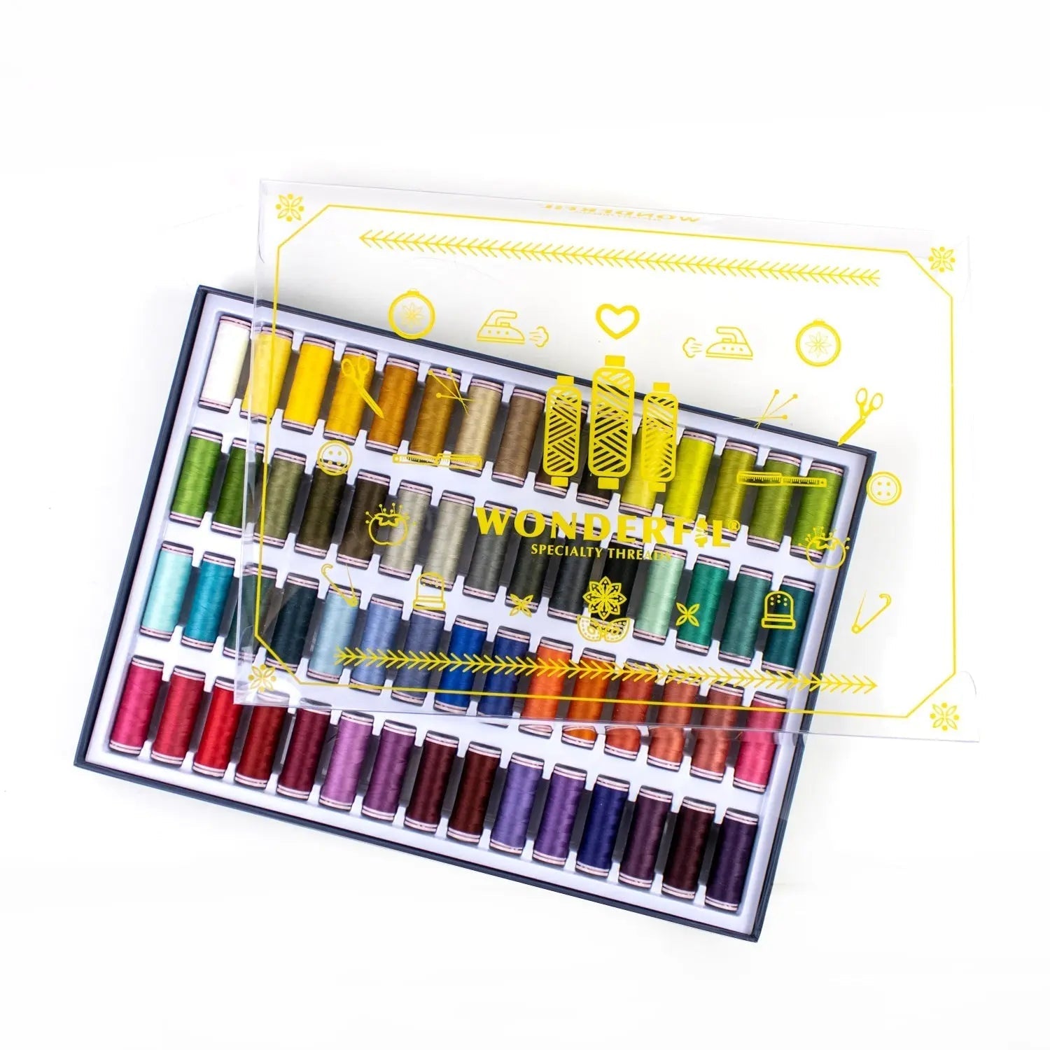 Efina 60wt Egyptian Cotton Thread : Collector Set