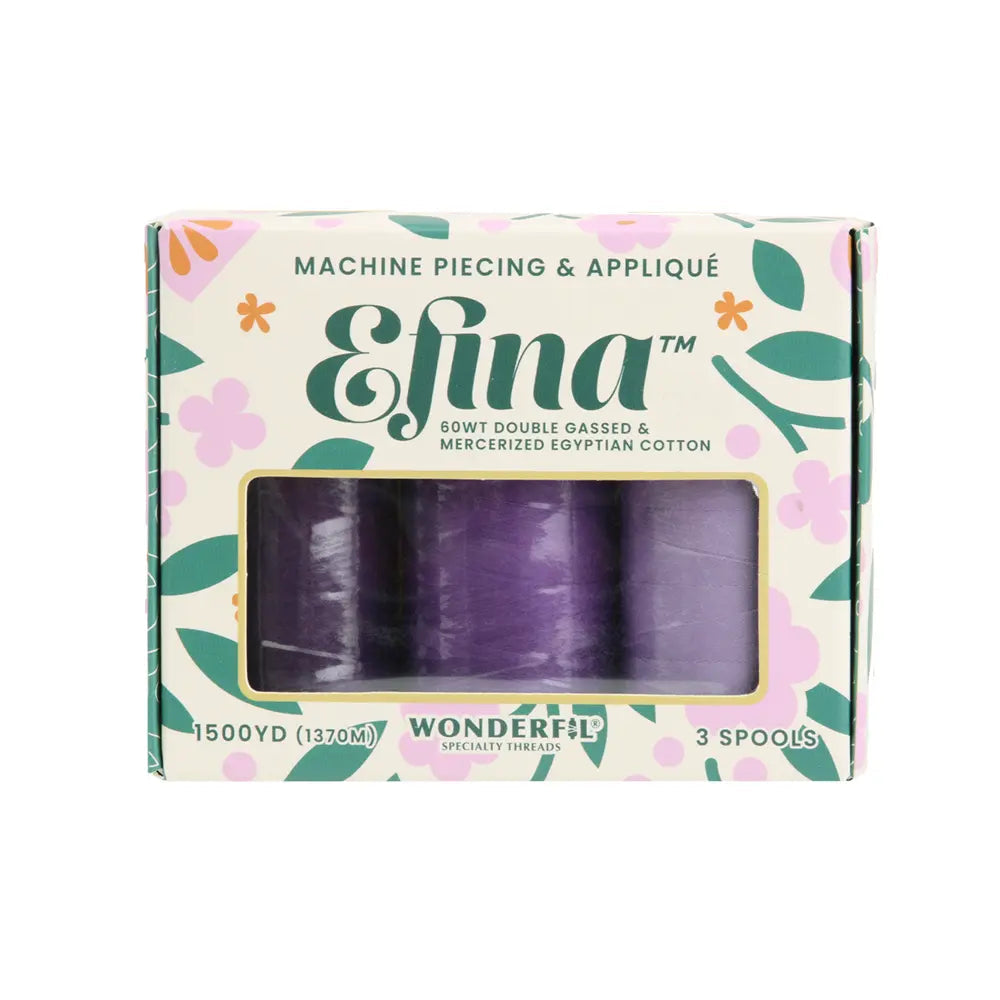 Efina™ Packs WonderFil USA