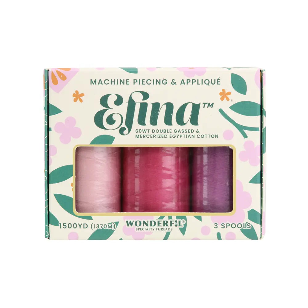 Efina™ Packs WonderFil USA
