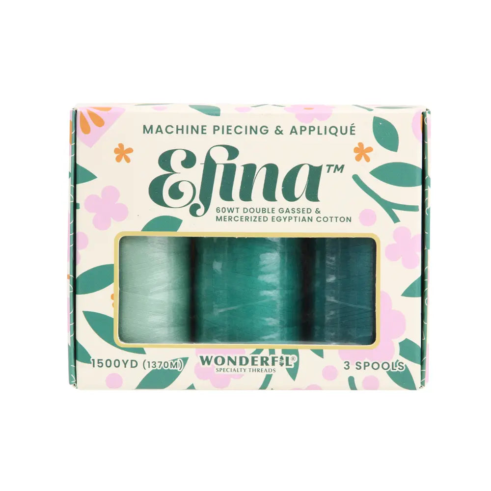 Efina™ Packs WonderFil USA