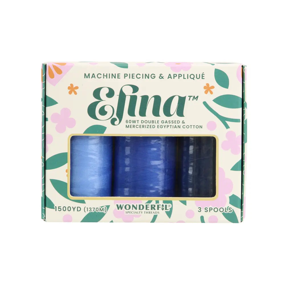 Efina™ Packs WonderFil USA