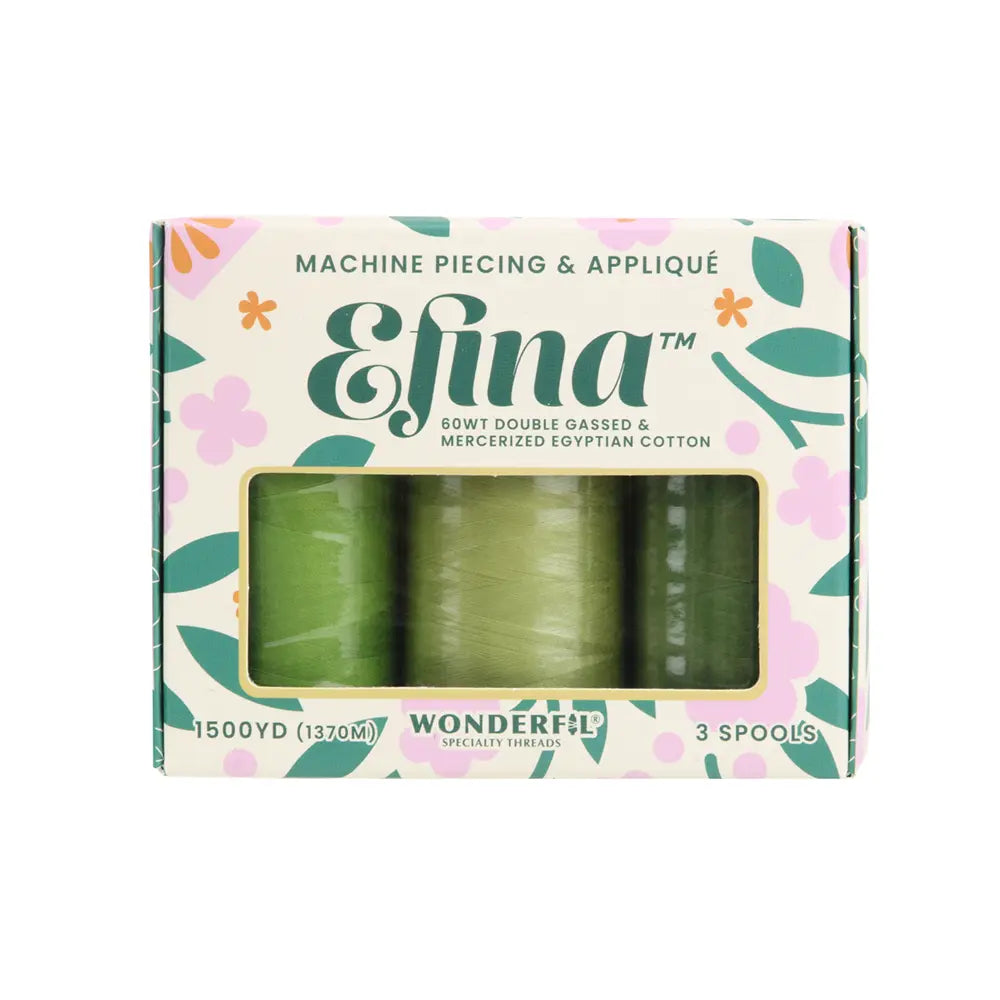 Efina™ Packs WonderFil USA