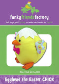 Egghead Easter Chick