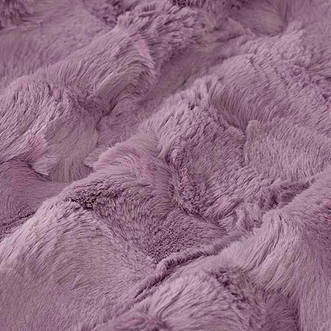 Elderberry Luxe Cuddle Hide 58/60" Fabric per yard