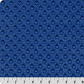 Electric Blue Cuddle Dimple 58/60" Fabric per yard