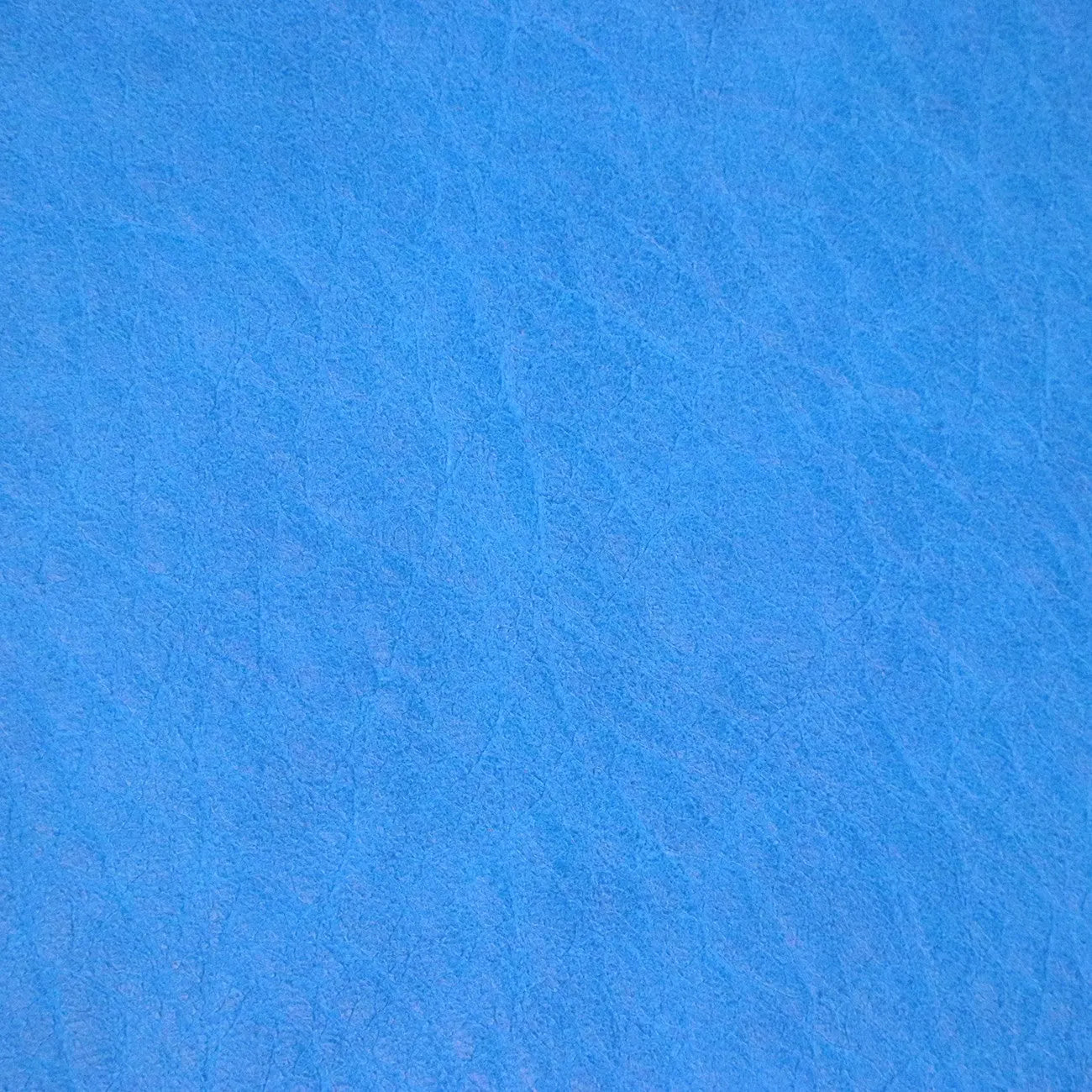 Electric Blue Legacy Faux Leather 1/2 Yard