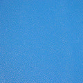 Electric Blue Pebble Faux Leather 1/2 Yard