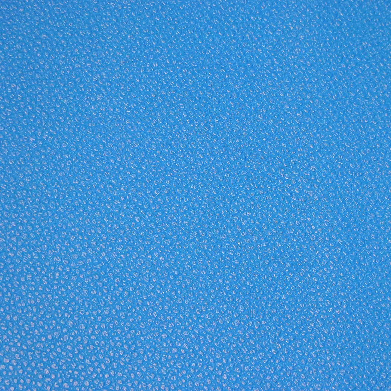 Electric Blue Pebble Faux Leather 1/2 Yard