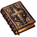Elegant Bibles Fabric Panel 1