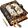 Elegant Bibles Fabric Panel 10