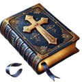 Elegant Bibles Fabric Panel 13