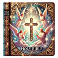 Elegant Bibles Fabric Panel 25
