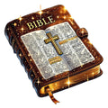 Elegant Bibles Fabric Panel 26