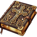 Elegant Bibles Fabric Panel 27