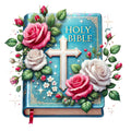 Elegant Bibles Fabric Panel 33