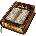 Elegant Bibles Fabric Panel 34