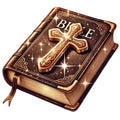 Elegant Bibles Fabric Panel 5