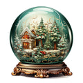 Elegant Christmas Fabric Panel 20