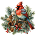 Elegant Christmas Fabric Panel 22