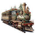 Elegant Christmas Fabric Panel 25