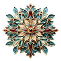Elegant Christmas Fabric Panel 27