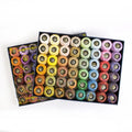Eleganza™ 8wt Egyptian Cotton Thread: Collector Set (Variegated Colours)