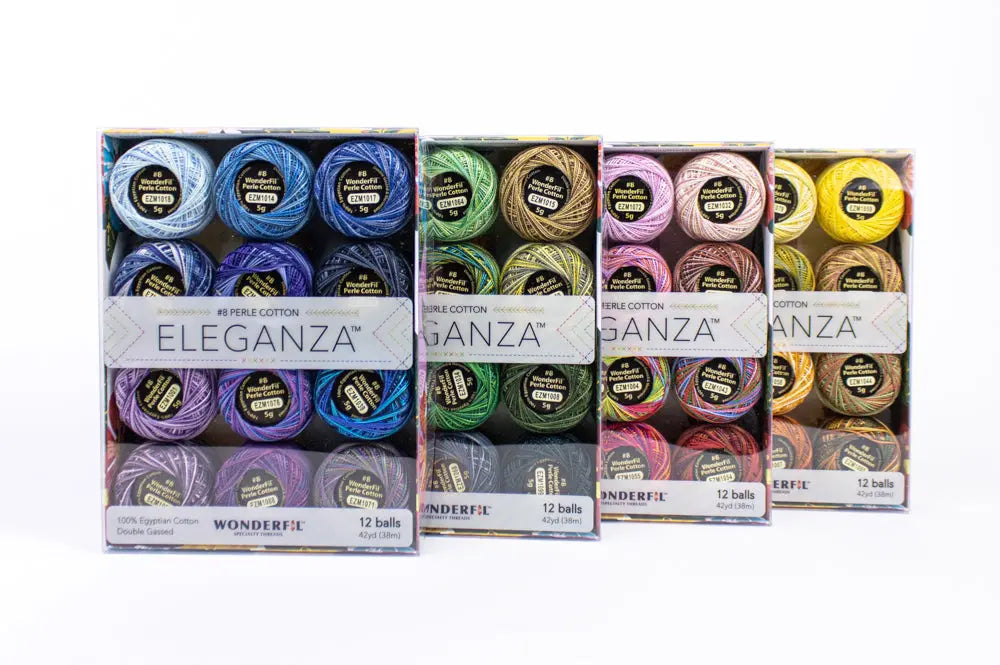 Eleganza™ Perle Cotton Variegated Packs
