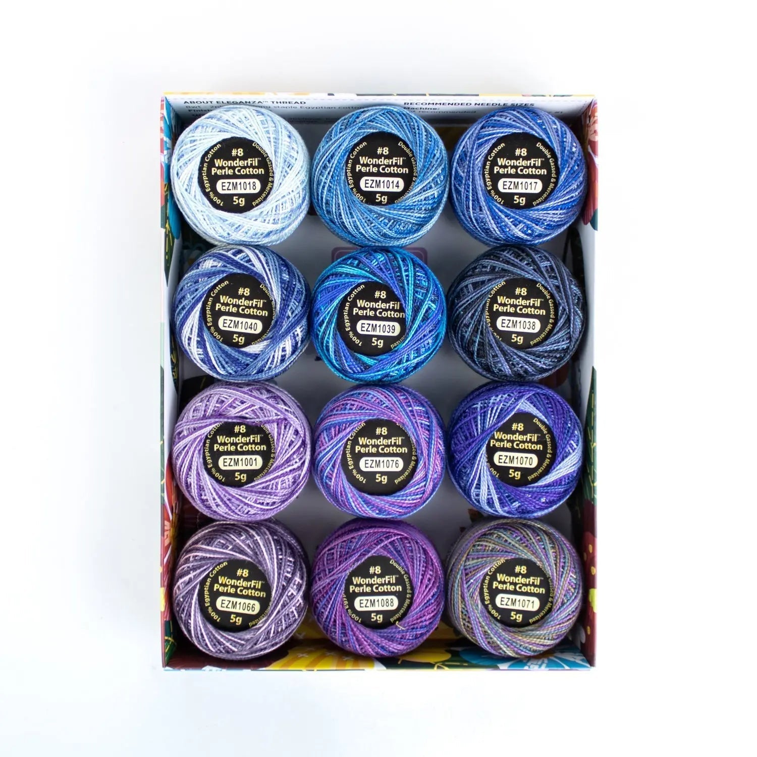 Eleganza™ Perle Cotton Variegated Packs