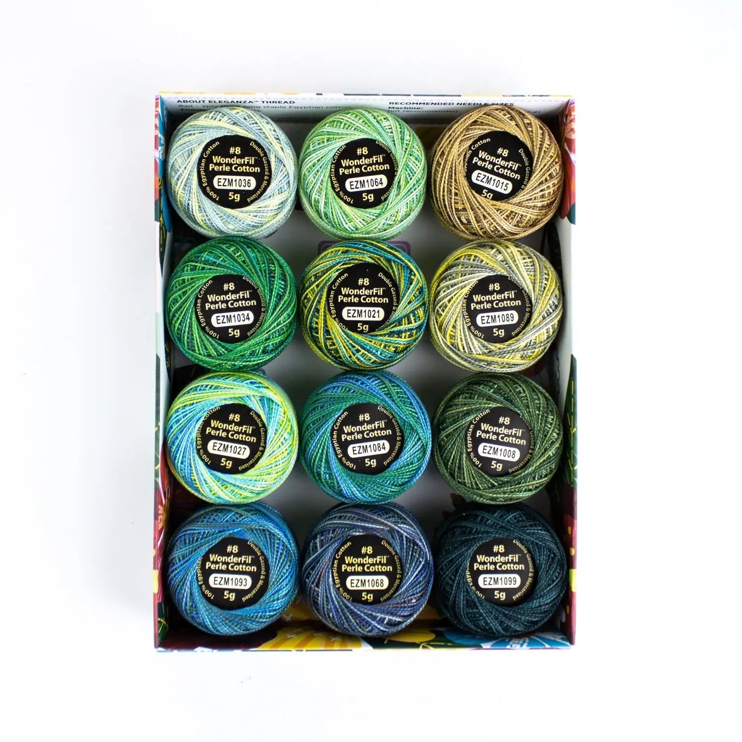 Eleganza™ Perle Cotton Variegated Packs