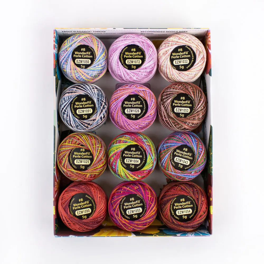 Eleganza™ Perle Cotton Variegated Packs