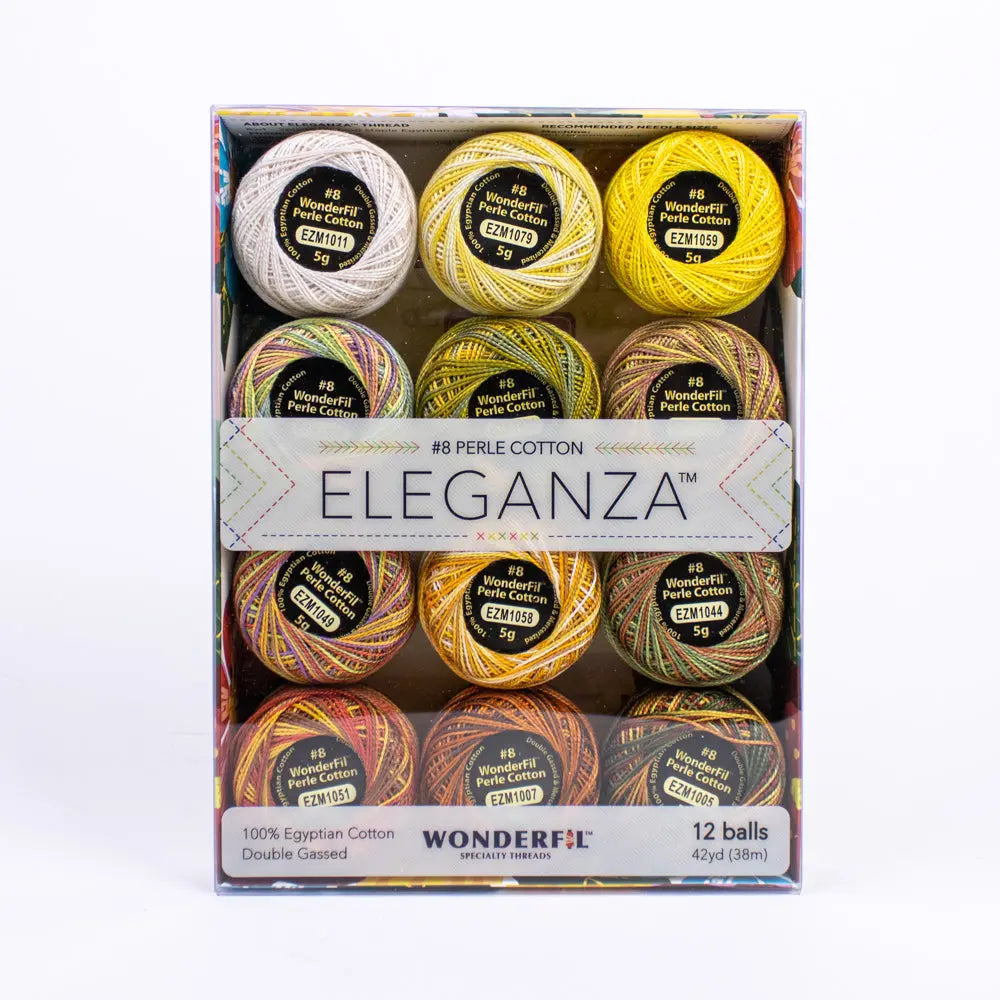Eleganza™ Perle Cotton Variegated Packs