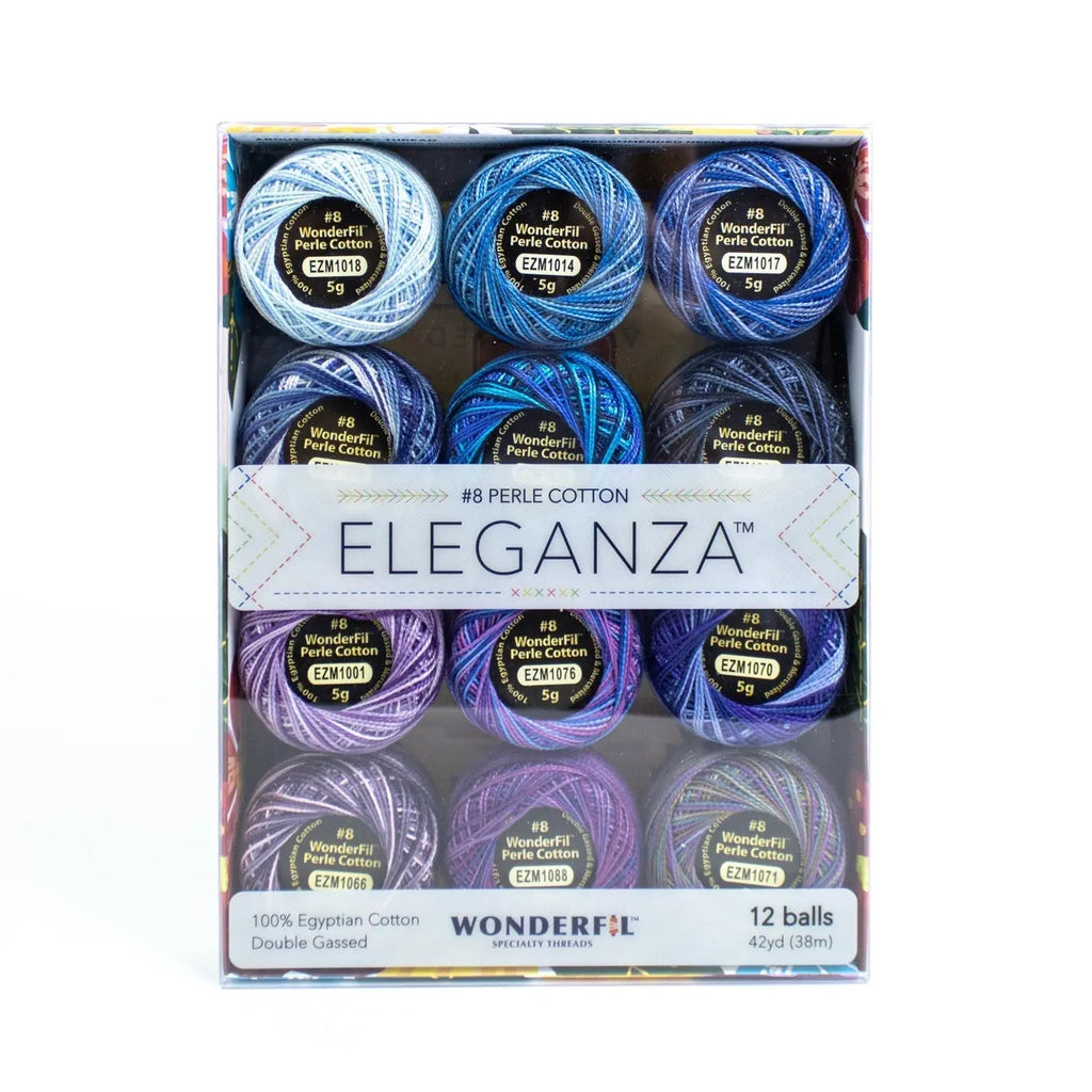 Eleganza™ Perle Cotton Variegated Packs