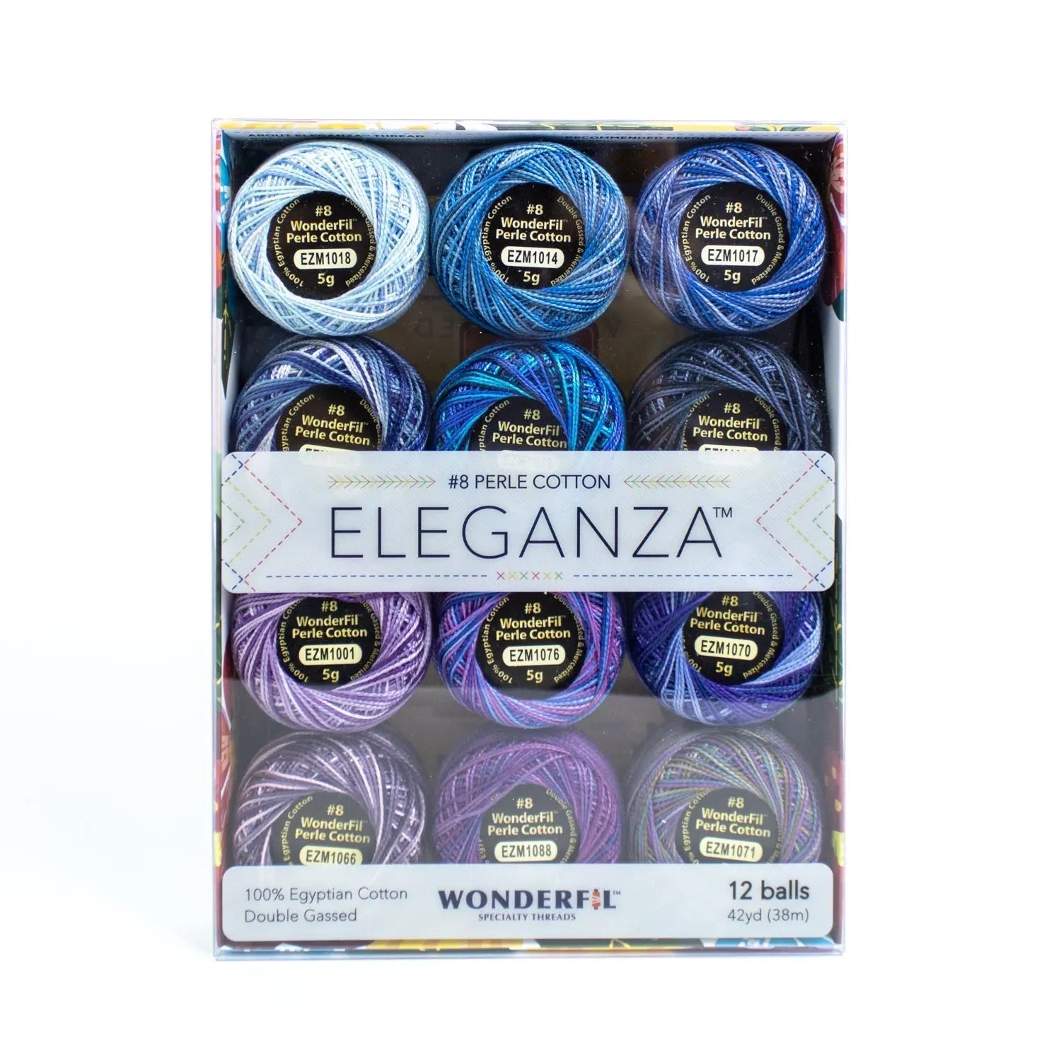 Eleganza™ Perle Cotton Variegated Packs
