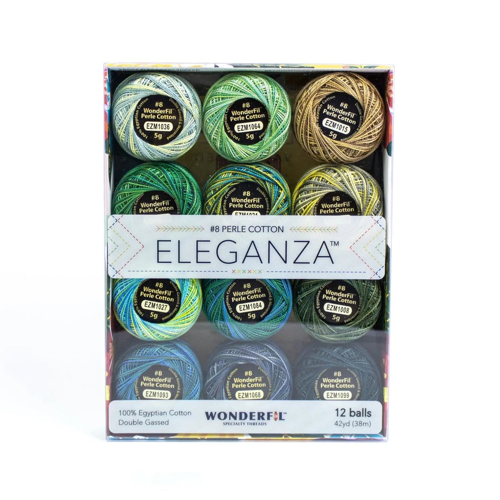 Eleganza™ Perle Cotton Variegated Packs