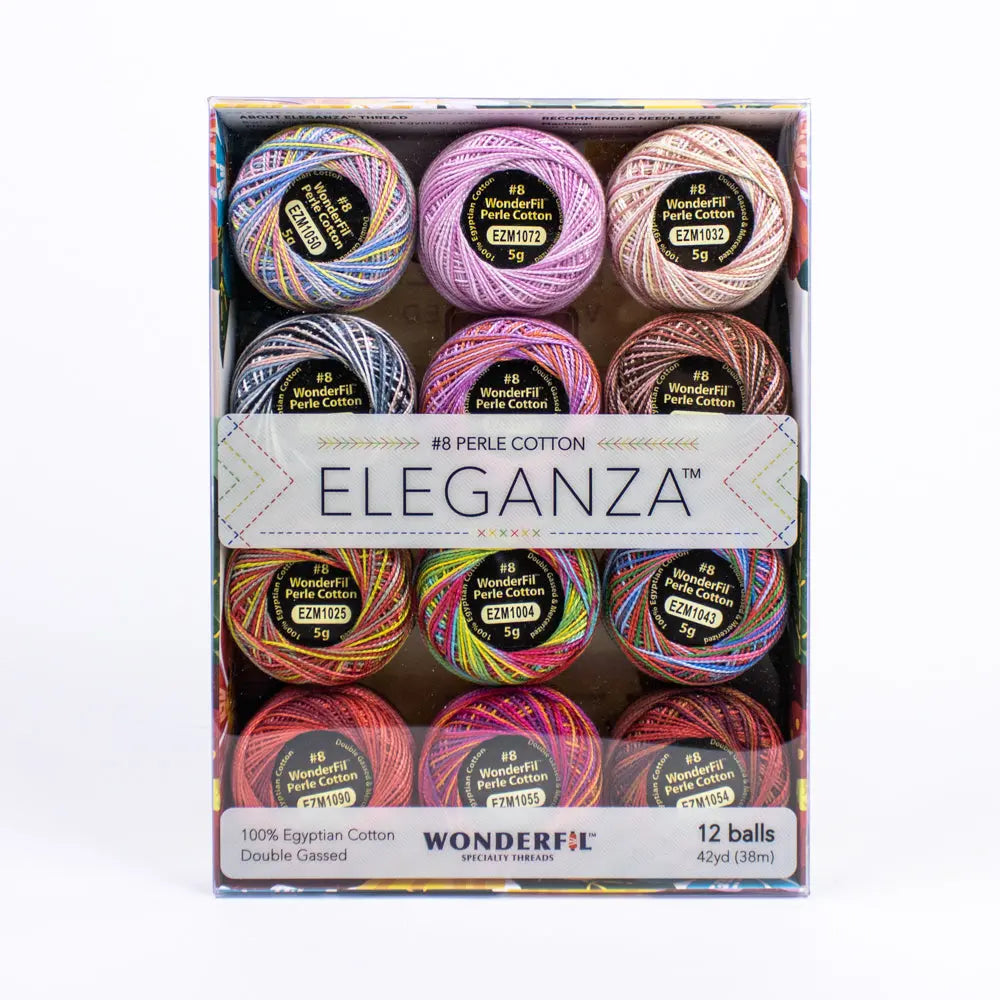Eleganza™ Perle Cotton Variegated Packs