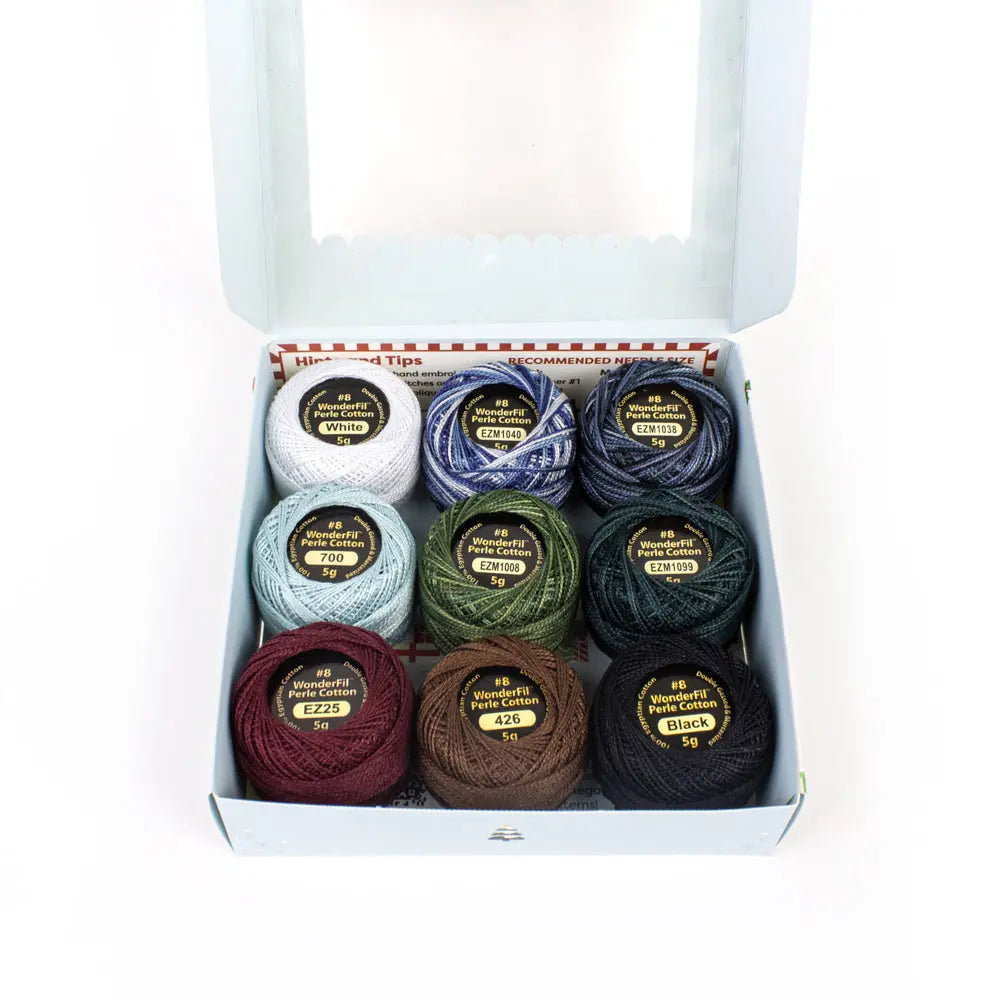 Eleganza™️ 8wt Perle Cotton Holiday Pack